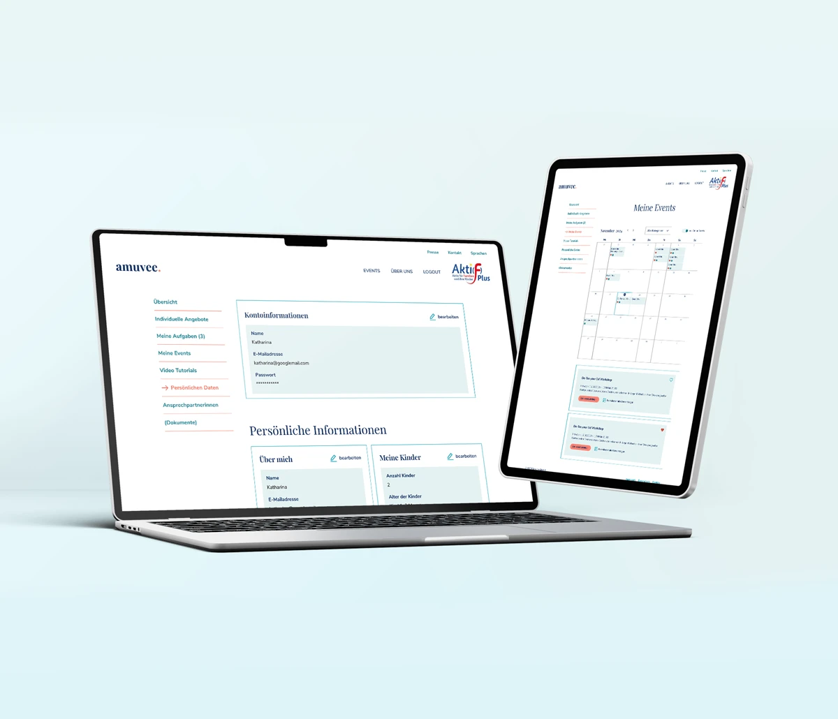 amuvee.Karlsruhe — digitale Services für Alleinerziehende