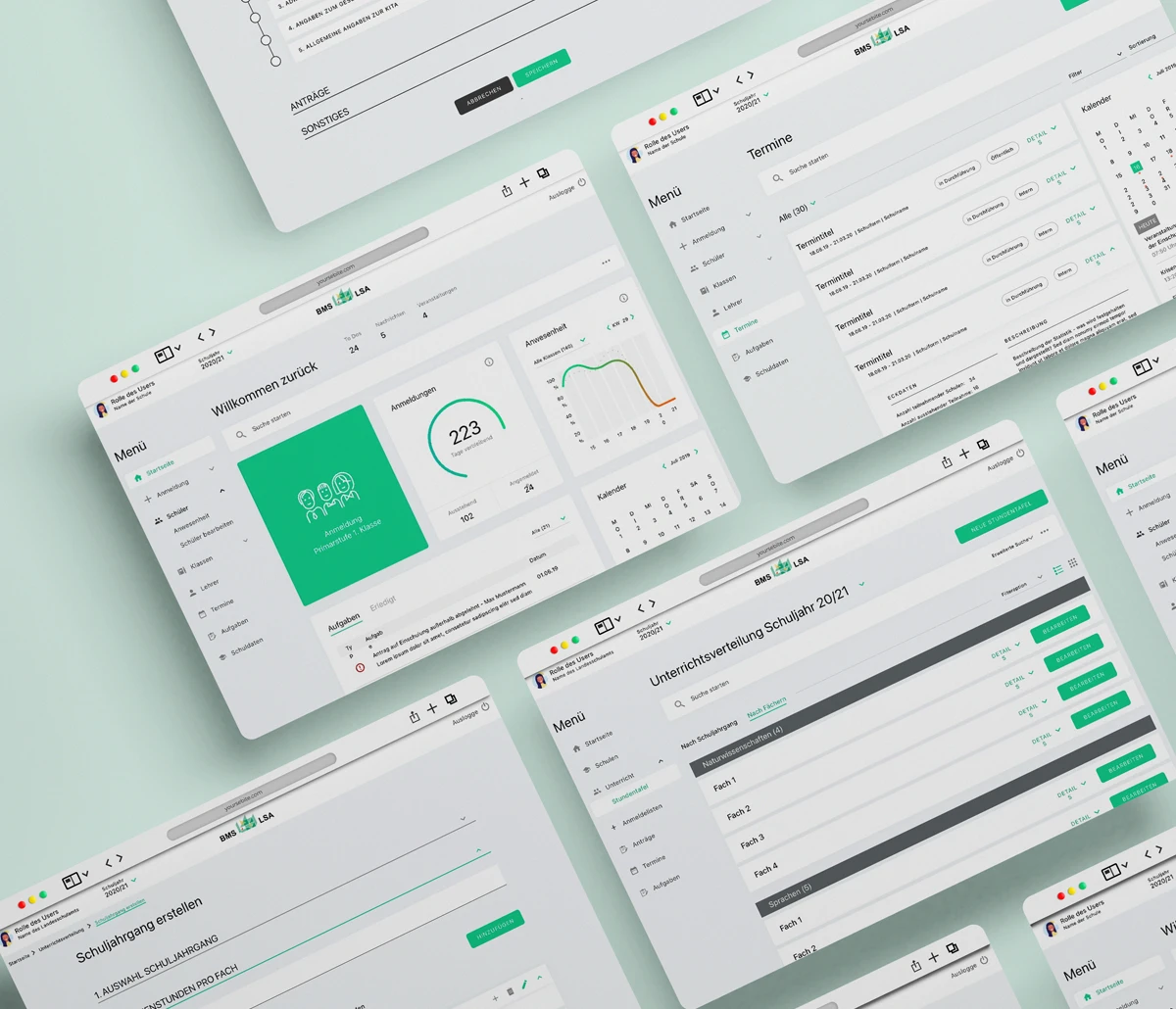 Bildungsmanagementsystem BMS-LSA – Referenzprojekt