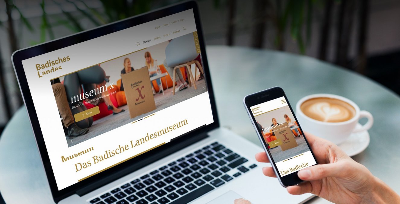 Badisches Landesmuseum – Website Relaunch, Referenzprojekt der eyeworkers GmbH