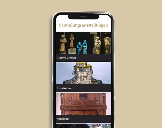 Badisches Landesmuseum – Einblick 1