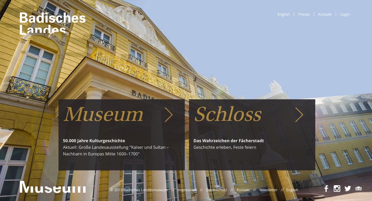 Badisches Landesmuseum – Einblick 3