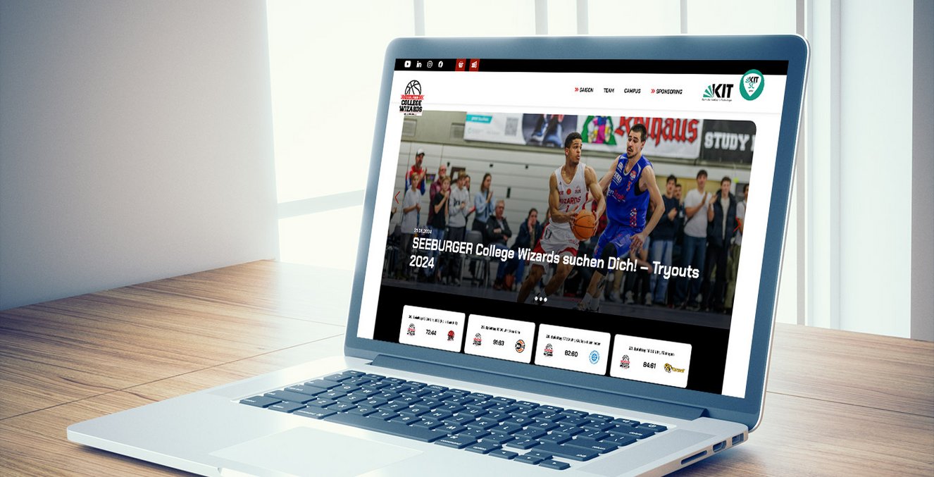 College Wizards – Website Relaunch, Referenzprojekt der eyeworkers GmbH