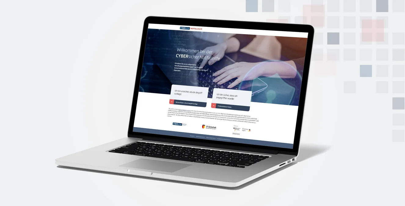 CYBERsicher Notfallhilfe – Plattform für Cybersicherheit, Referenz eyeworkers