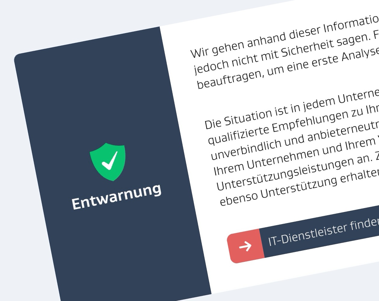 CYBERsicher Notfallhilfe – Einblick 1
