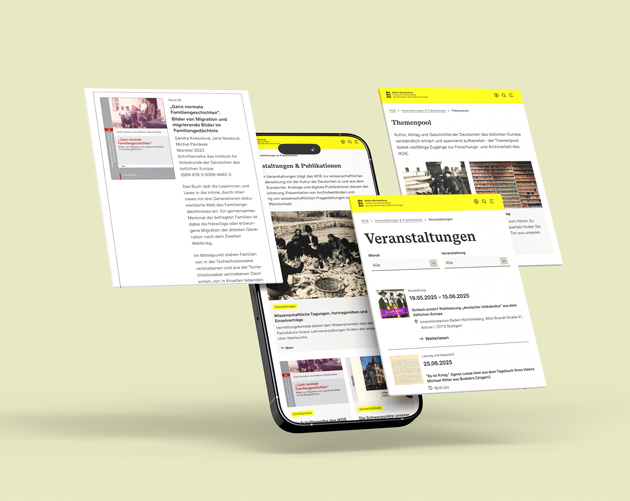 Forschungsinstitute Baden-Württemberg – Portal Referenzprojekt der eyeworkers GmbH