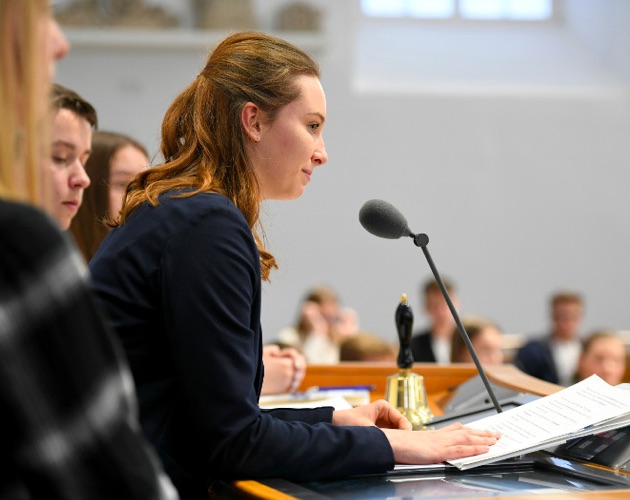 Jugend im Landtag Rheinland-Pfalz – Einblick 1