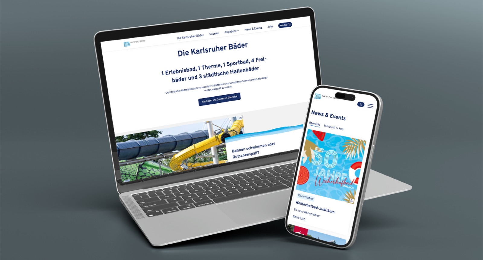 Karlsruher Bäder – Einblick 3