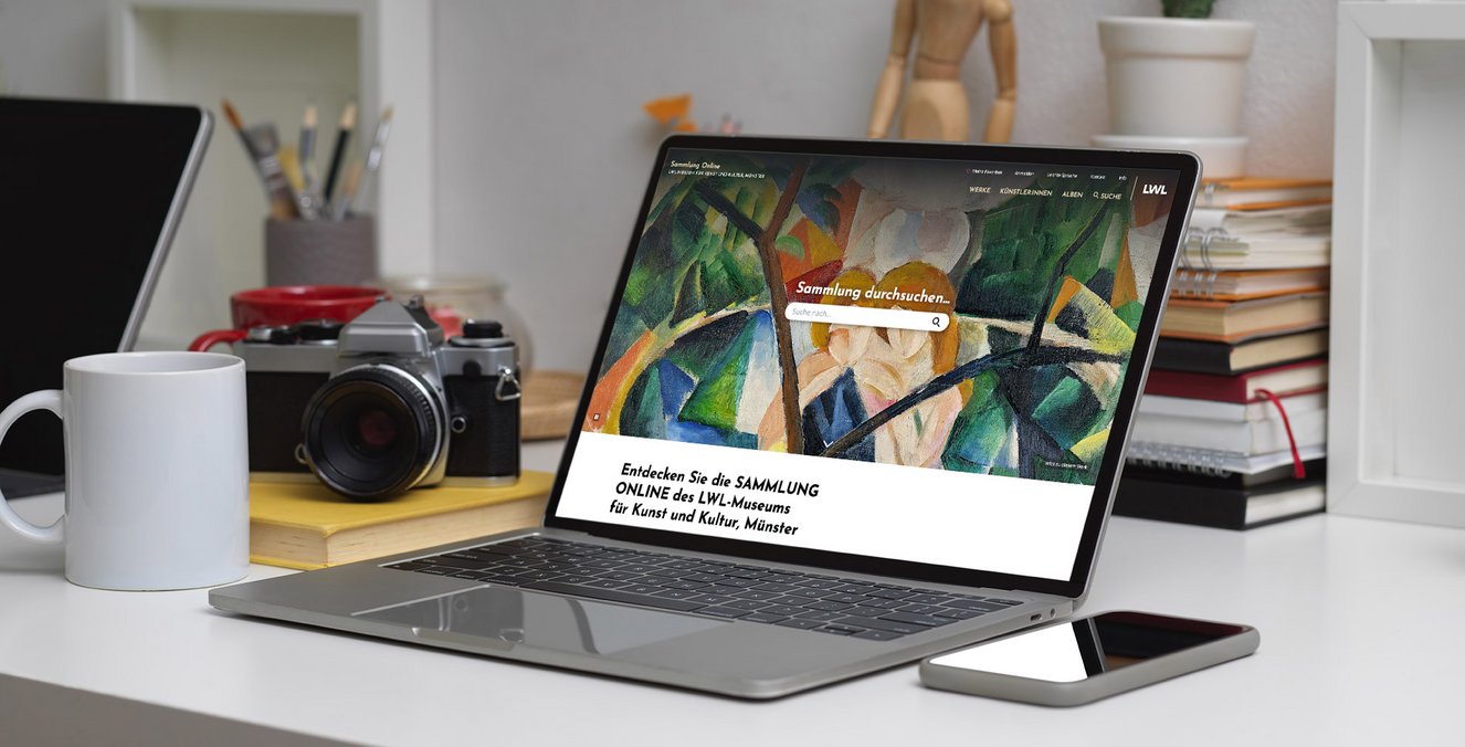 LWL-Museum für Kunst und Kultur – Microsite Sammlung Online, Referenz eyeworkers