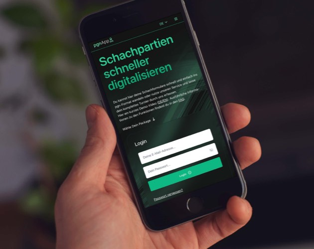 PGN App – Einblick 2