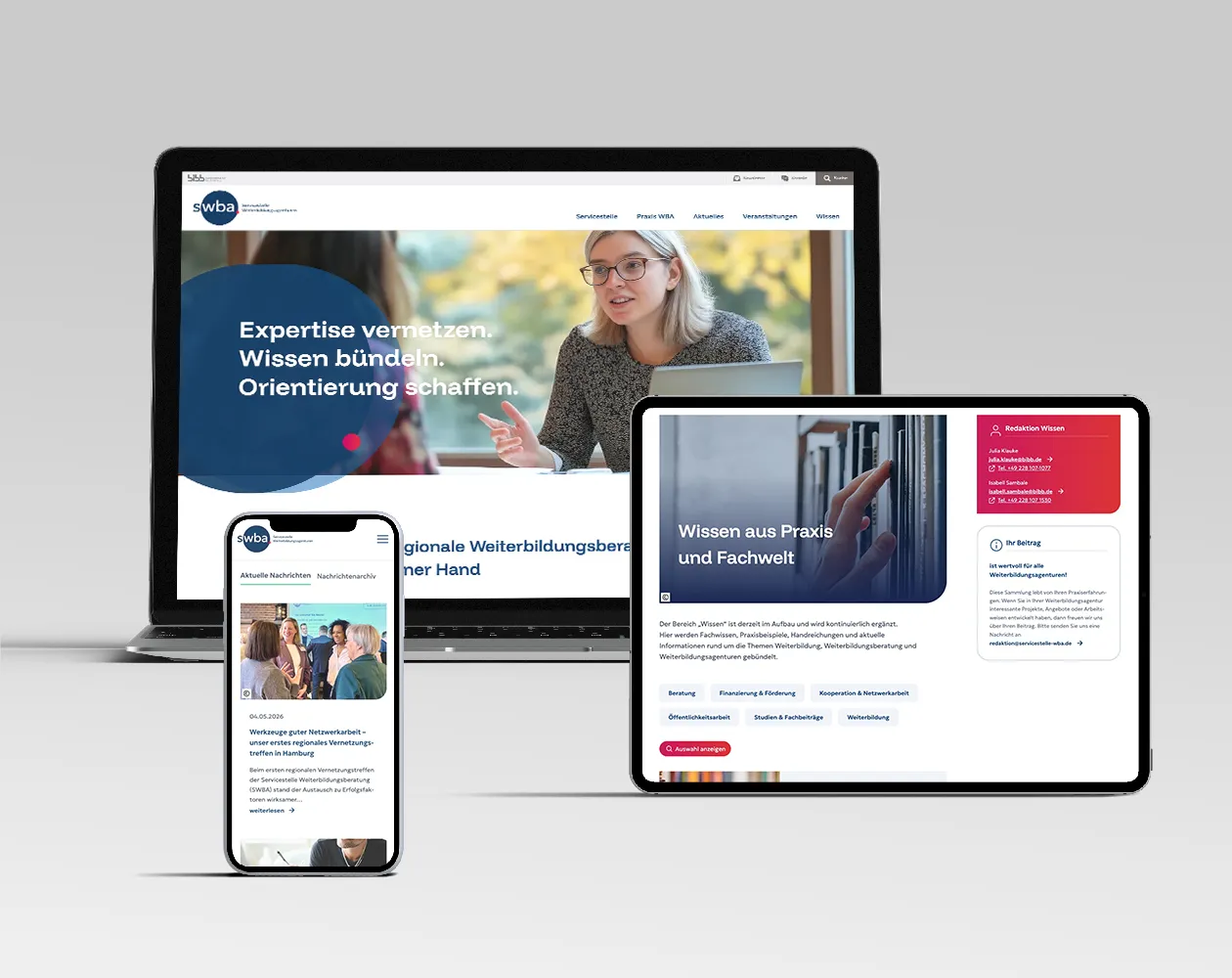 Servicestelle Weiterbildungsagenturen (SWBA) – Einblick 3