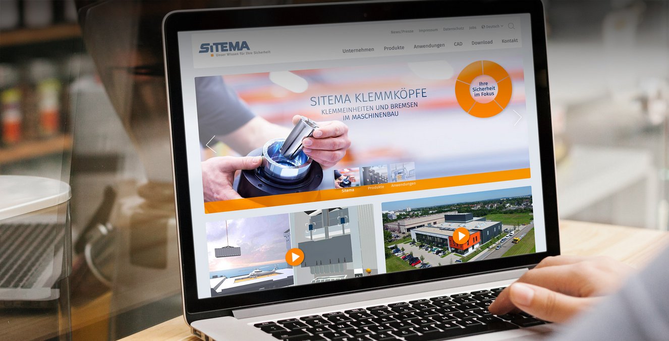 SiTEMA – Website Relaunch und App, Referenz eyeworkers