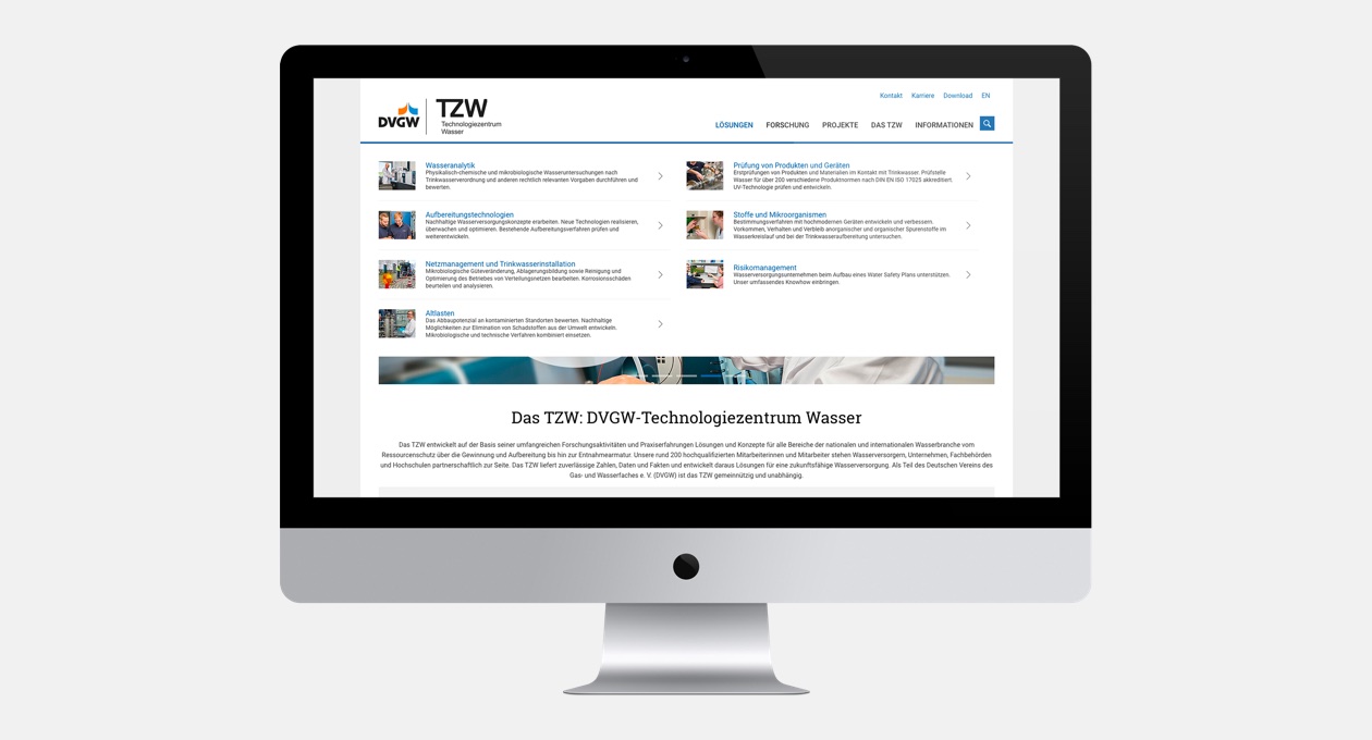 TZW – Technologiezentrum Wasser – Einblick 3
