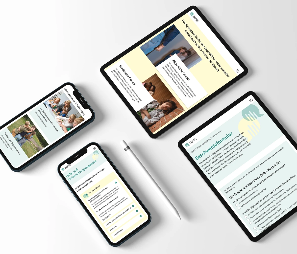 Deutsches Jugendinstitut (DJI) — TYPO3-Website und Logogestaltung