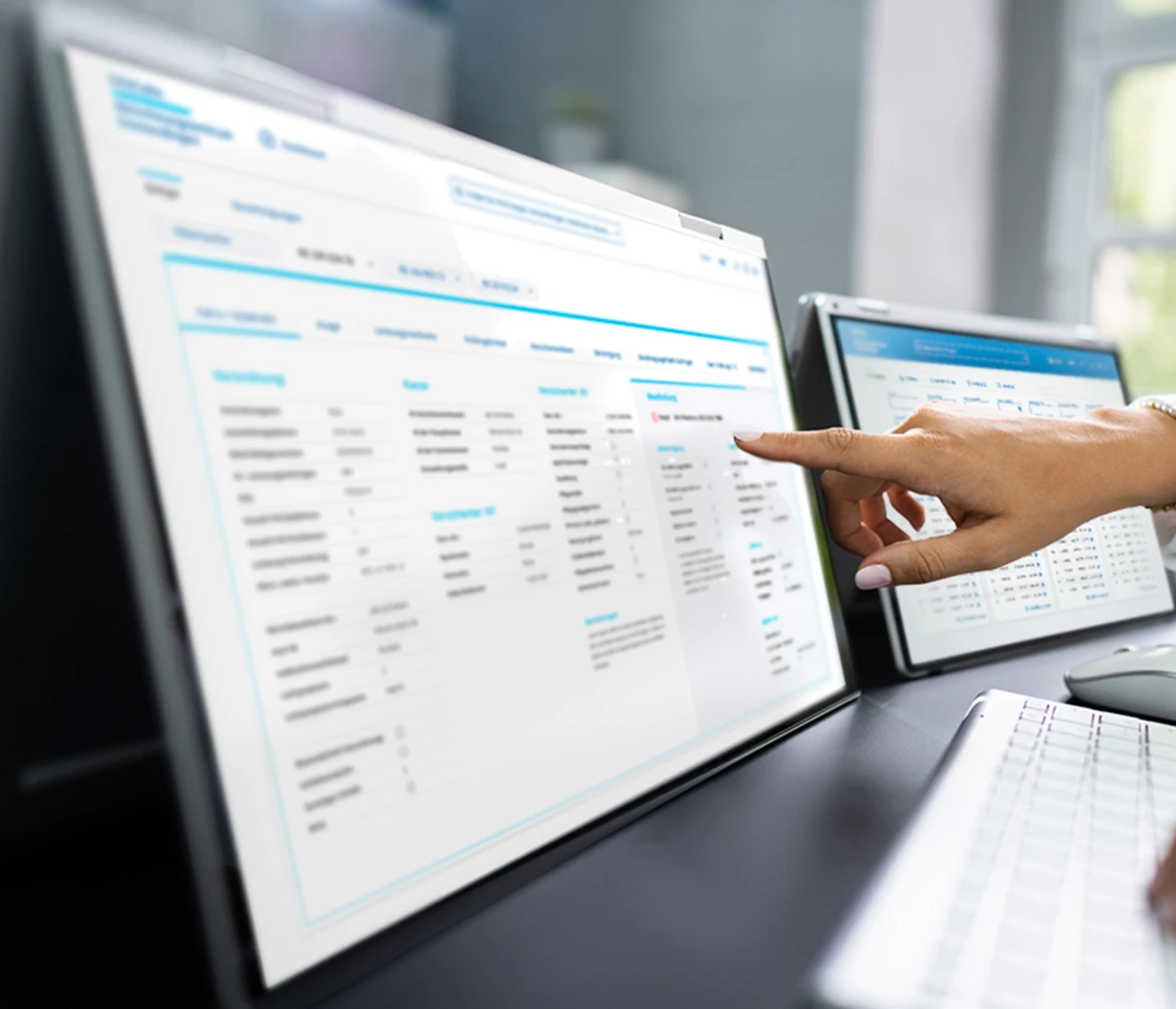 Abrechnungs- und Datenmanagement im Gesundheitswesen