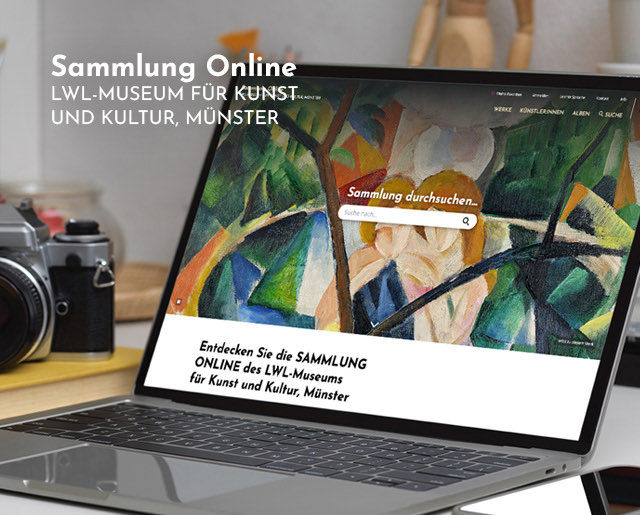 TYPO3-Website des LWL-Museums für Kunst und Kultur