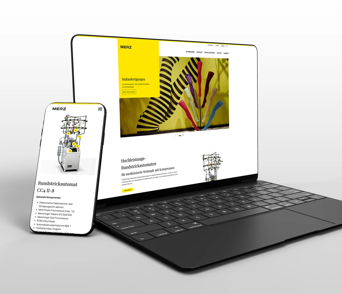Merz Maschinenfabrik – Referenzprojekt
